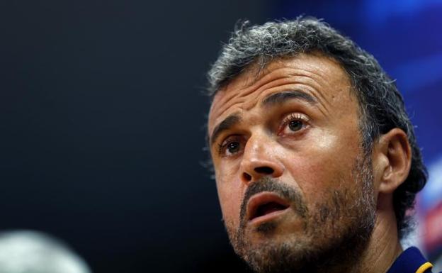 Luis Enrique: «No cambiaré; estoy contento con lo que he hecho hasta ahora»