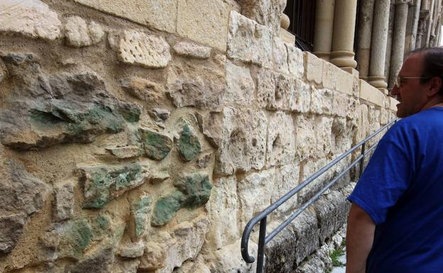 El vandalismo se ceba ahora con la iglesia de San Millán