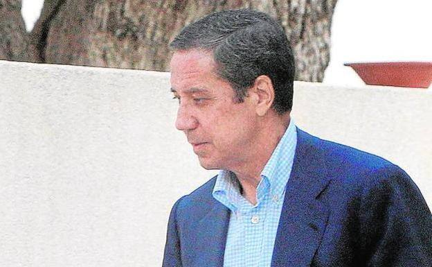 La Audiencia de Valencia rechaza por segunda vez que Zaplana salga de prisión