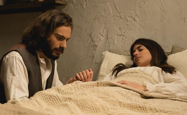 Isaac vela el sueño de su amada Elsa