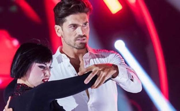 Javier Hernanz, eliminado en 'Bailando con las estrellas'