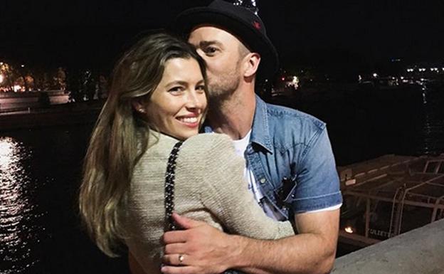 La familia de Timberlake le acompaña en su gira por Europa