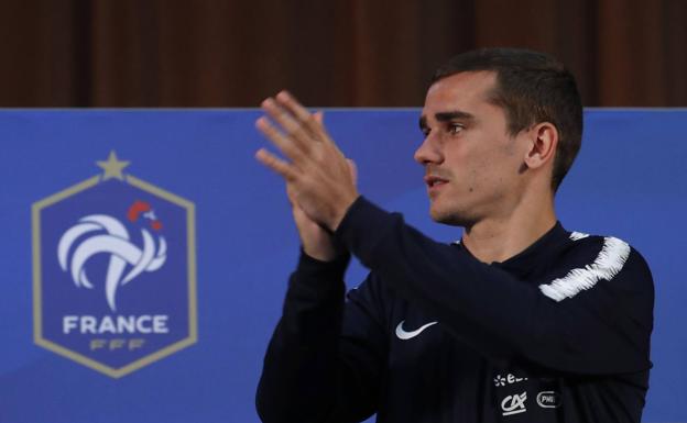 Griezmann: «El Balón de Oro importa poco, quiero el Mundial»