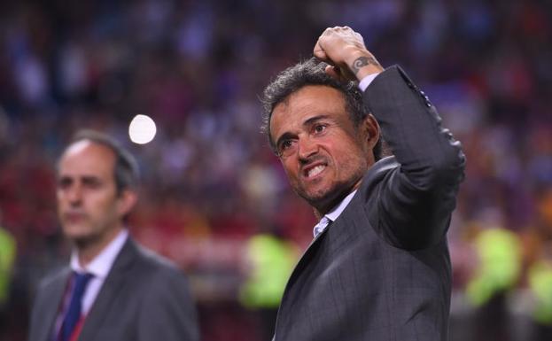 Luis Enrique será presentado el jueves 19