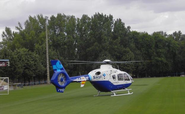 Fallece un motorista en una colisión frontal con un turismo en la AV-902, en Ávila