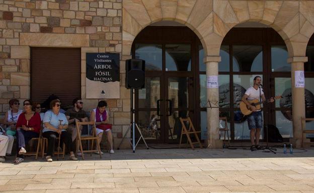 Fin de semana de música y poesía en Rabanera del Pinar