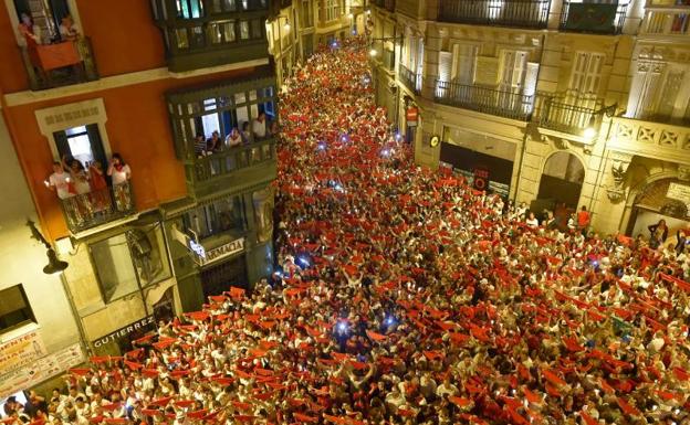 El 'Pobre de Mí' despide unos Sanfermines «magníficos»