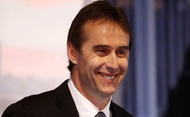 El once futbolístico de Lopetegui