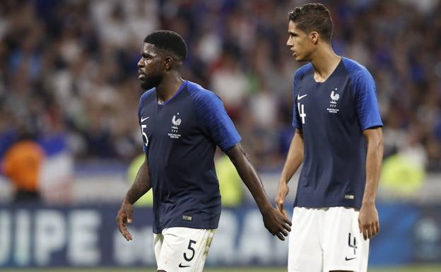 Varane y Umtiti lideran el regreso del 'black power'