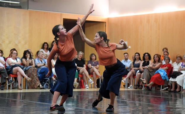 La danza contemporánea y neoclásica para celebrar el 40 cumpleaños de Atapuerca