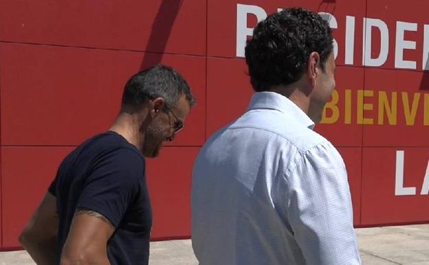 Luis Enrique: «Me veo más que preparado e ilusionado para ser seleccionador»