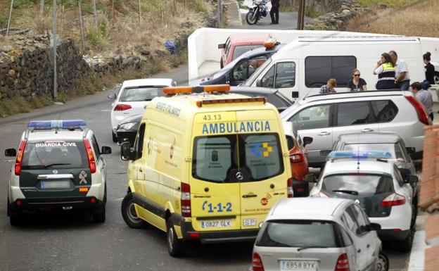 La nota hallada con los cadáveres de la familia de Tenerife era del padre