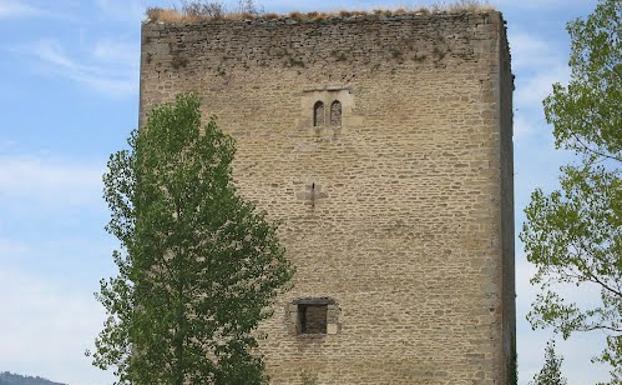 El Patrimonio burgalés en peligro VIII: Torre de los Sánchez de Velasco de Berberana