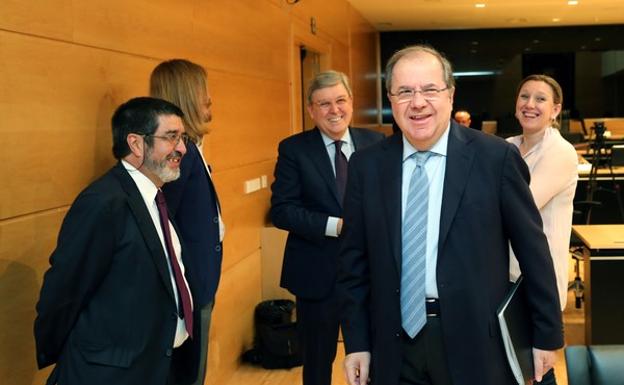 Herrera considera un error histórico el rechazo al proyecto de fusión de las cajas