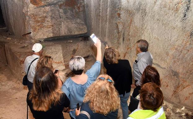 Se abren al público las canteras que abastecieron durante años a la Catedral