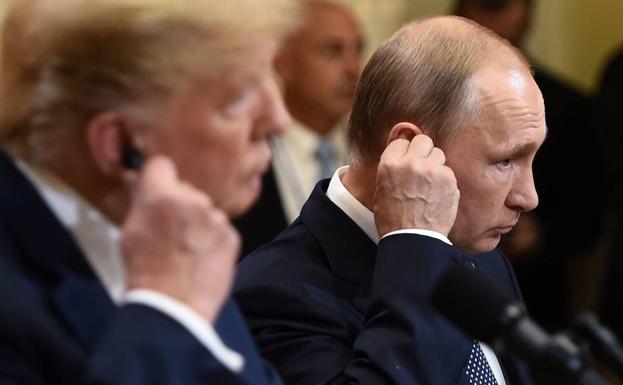 Trump quiere una segunda cumbre con Putin en Washington antes de fin de año