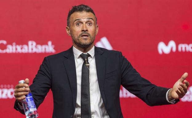 Las 'patatas calientes' de Luis Enrique