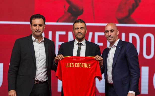 Luis Enrique: «Vamos a seguir con el mismo estilo, pero con matices»