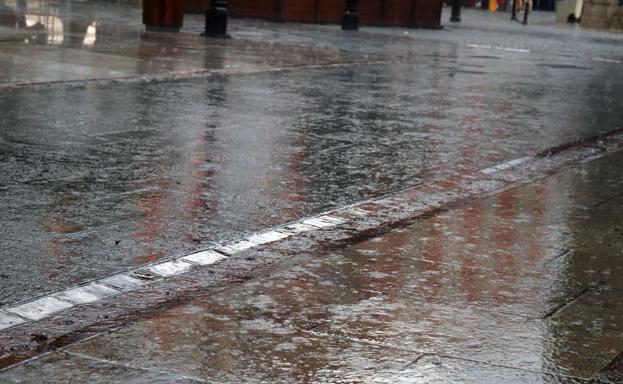 Burgos continúa en aviso amarillo por tormentas y granizo