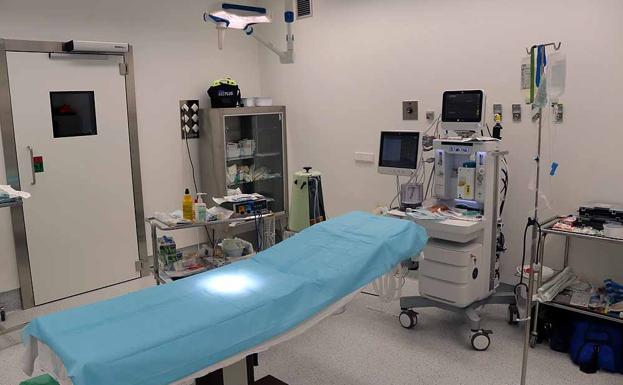 La enfermería del Coliseum se abrió sin cumplir con los requisitos exigidos a un quirófano permanente