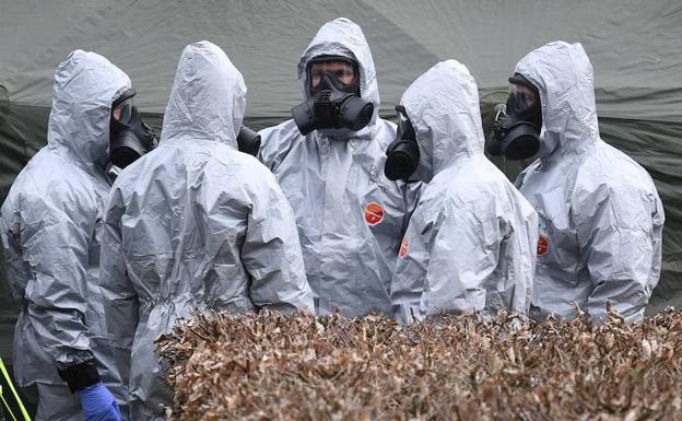 El británico envenenado con Novichok salió del hospital