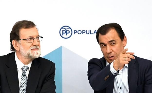 Maíllo elogia la posición «absolutamente exquisita» de Rajoy en las primarias