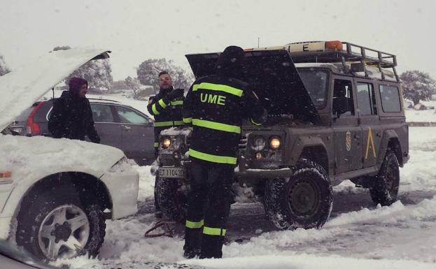 Abertis ofrece solo 40 euros por daños morales a los afectados por la nevada de enero en la AP-6
