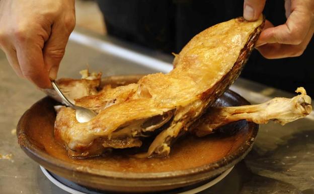 Cordero, sabor a tradición