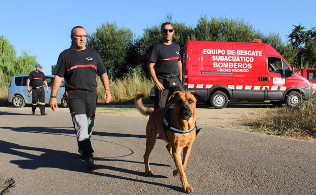 Amplio dispositivo para localizar a un anciano desaparecido en Ciudad Rodrigo (Salamanca)