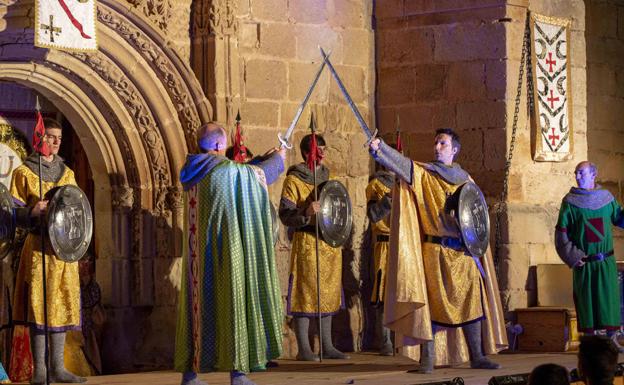 La leyenda de los Siete Infantes de Lara vuelve a sacar lo mejor de Castrillo de la Reina