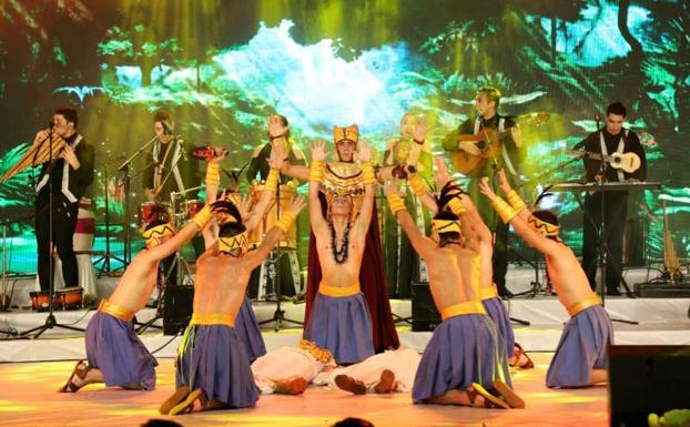 Grupos de cuatro continentes llenarán Valle de Mena de danza y música