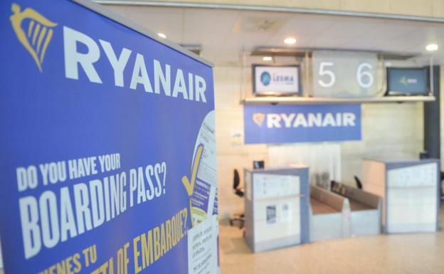 La huelga de Ryanair afecta a tres de los cuatro vuelos de Valladolid