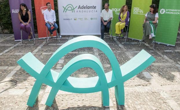 Podemos Andalucía registra su marca electoral