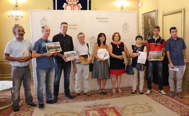 Una noche estrellada en Castrillo de la Vega, la mejor fotografía de 'Burgos, Origen y Destino'