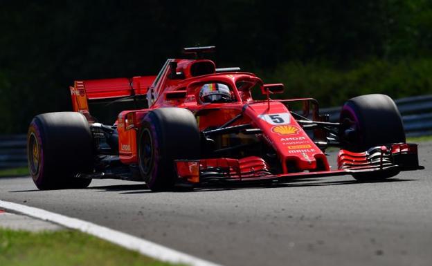 Vettel, en busca de la redención