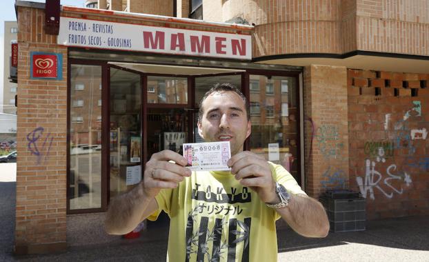 Una parte del segundo premio del sorteo de Lotería Nacional deja 180.000 euros en Palencia