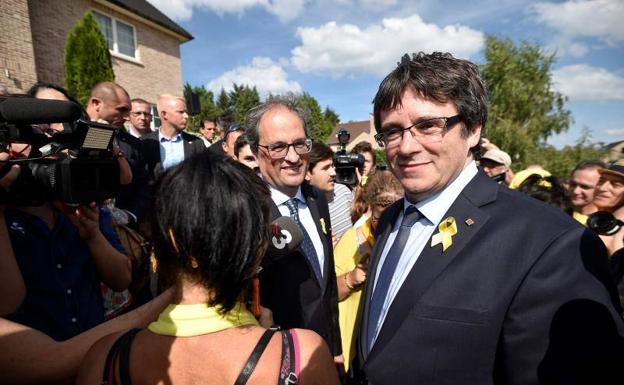 Puigdemont amenaza al Gobierno de Sánchez: «El periodo de gracia se acaba»