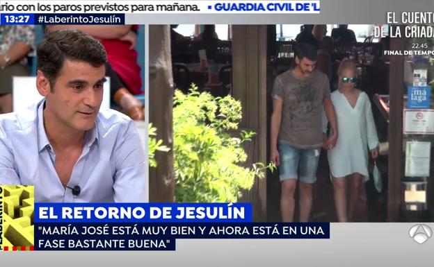 Jesulín de Ubrique habla del estado de salud de María José Campanario