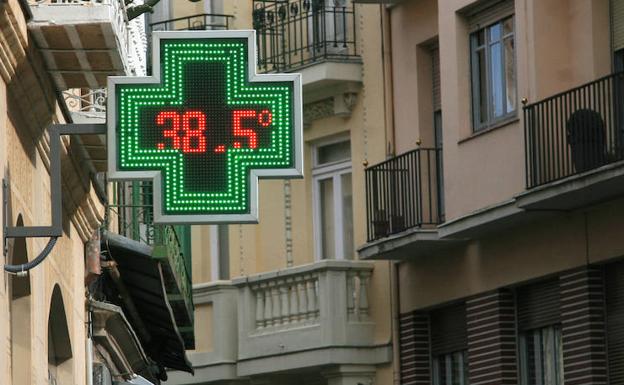 La primera ola de calor dejará en Burgos temperaturas de hasta 38 grados