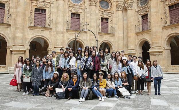 Salamanca acapara el 65% de los estudiantes de español de Castilla y León