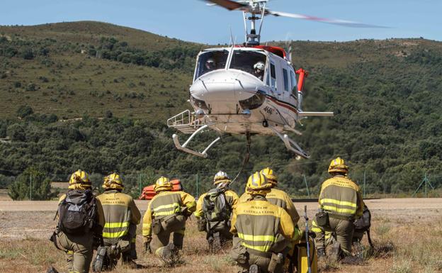 Activada la alerta por riesgo de incendios forestales