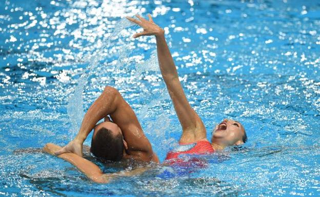 Berta Ferreras y Pau Ribes dan la primera medalla a España en Glasgow