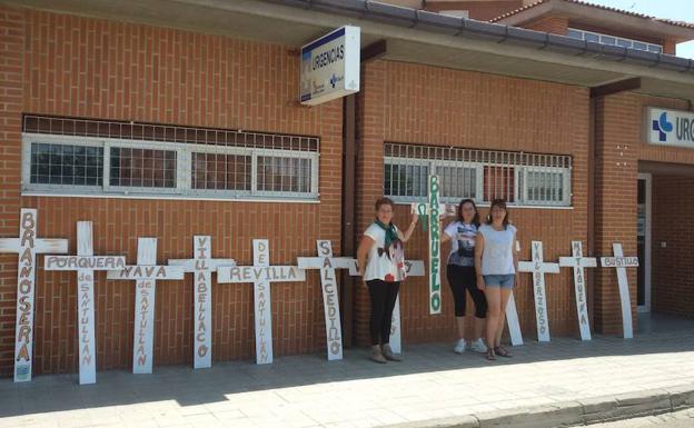 Vecinos del norte de Palencia protestarán por el deterioro de la sanidad rural