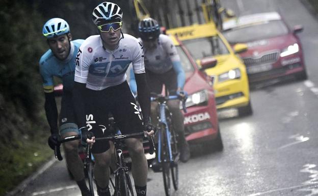 David de la Cruz liderará al Sky en la Vuelta a Burgos