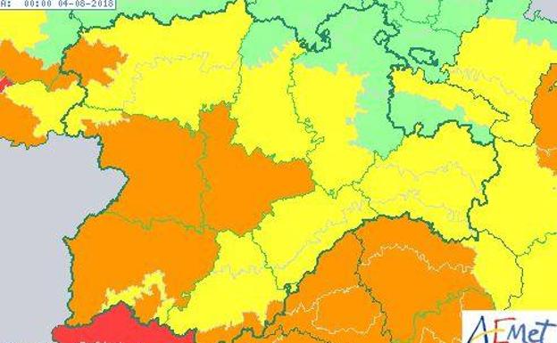 Este viernes los termómetros podrían superar los 40 grados en el sur de Ávila y Salamanca