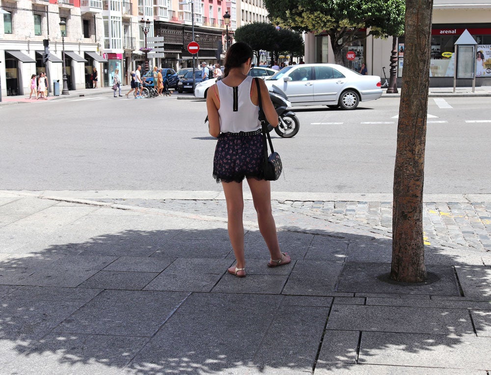 Burgos se despide de la ola de calor, hasta el lunes