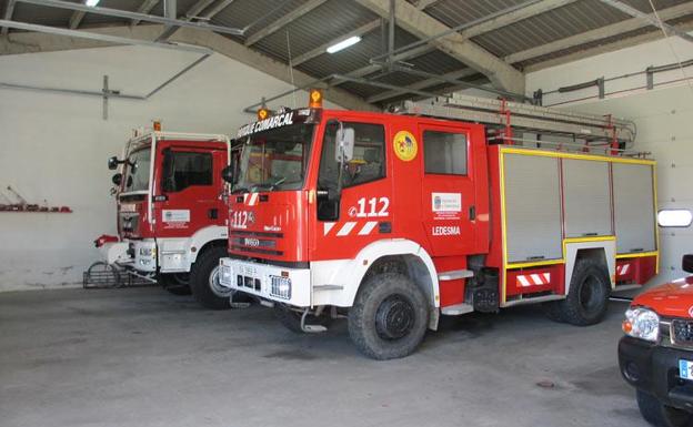 Los parques de Bomberos de Salamanca y León, objetivo de los cabecillas de Enredadera