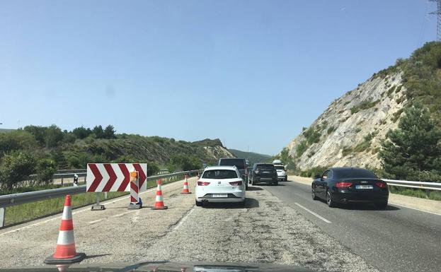 La operación Paso del Estrecho provoca congestión de tráfico en carreteras de Castilla y León