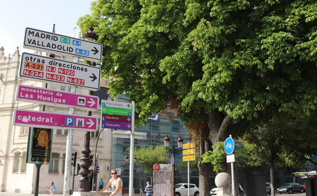 Burgos señalizará sus tres Patrimonio de la Humanidad en los accesos a la capital