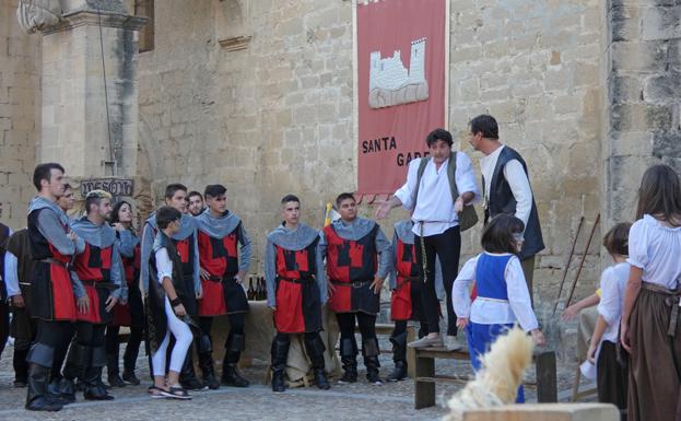 Lo antiguo y lo moderno, a juicio en la representación medieval de Santa Gadea